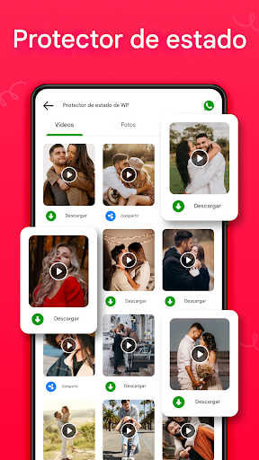 Captura de pantalla de Galería