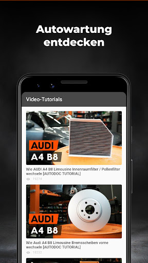 AUTODOC: Autoteile, KFZ-Teile Screenshot