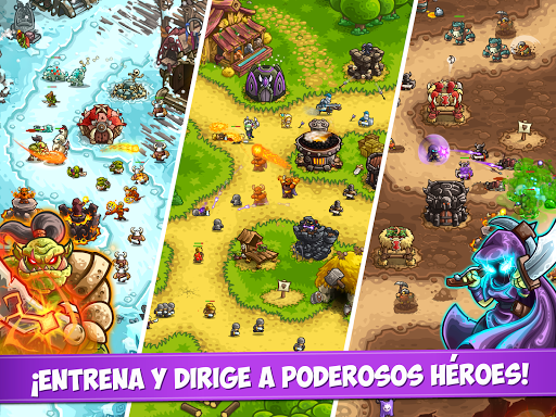 Captura de pantalla de Kingdom Rush Vengeance TD Game