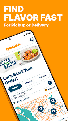QDOBA Mexican Eats Screenshot