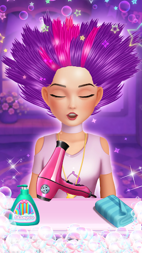 Hair Salon: Beauty Salon Game Screenshot