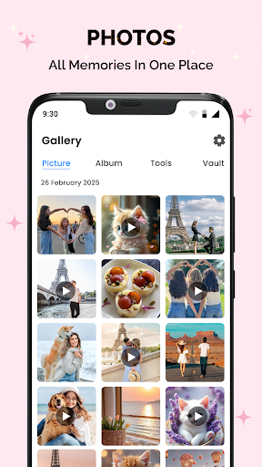 Gallery – Album & Photo Vault screenshot