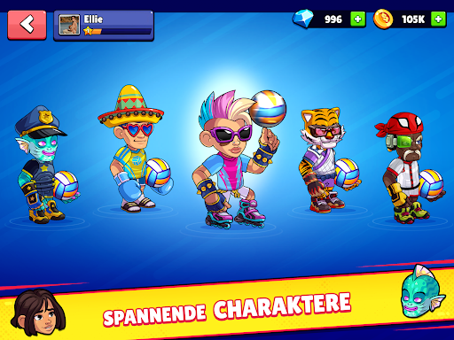 Volleyball Arena Screenshot