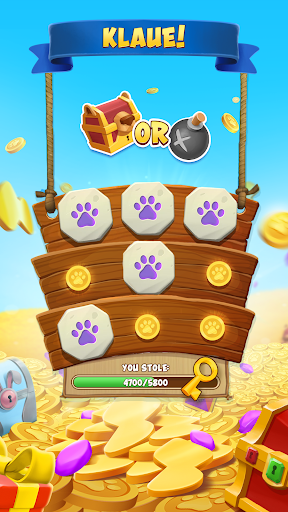 Animals & Coins Abenteuerspiel Screenshot
