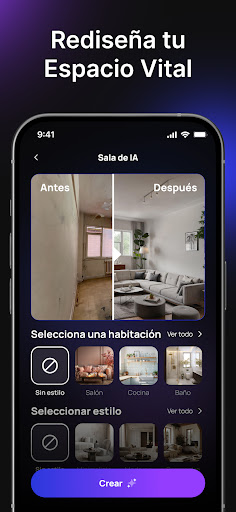 Captura de pantalla de Hexa AI: Logo & Arte Generador