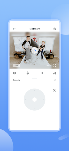 Captura de pantalla de Wansview Cloud