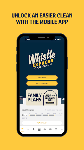 Captura de pantalla de Whistle Express Car Wash