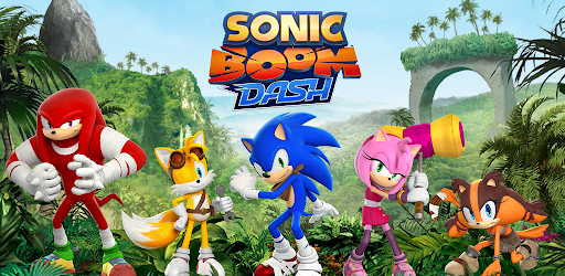Captura de pantalla de Sonic Boom Dash