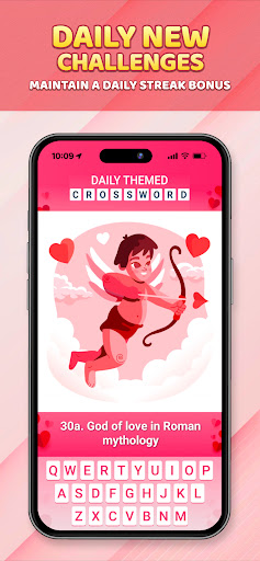 Daily Themed Crossword Puzzles Screenshot