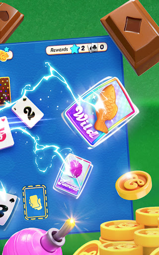 Captura de pantalla de Candy Crush Solitaire