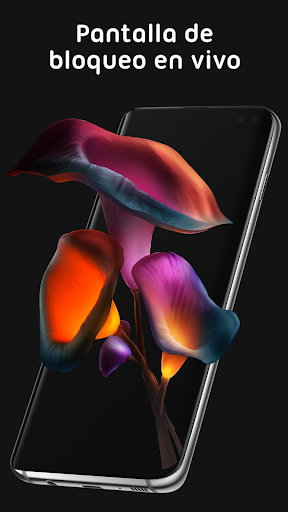 Captura de pantalla de Pixel 4D™ Live Wallpapers 4K