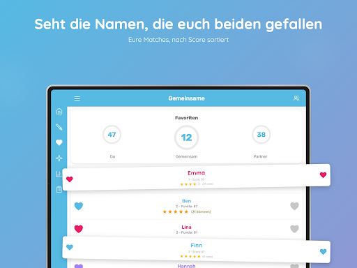 Unser Baby Name Screenshot