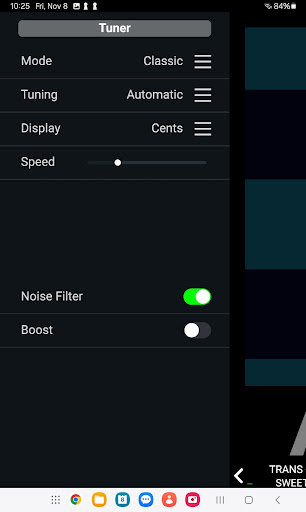 Strobe Screenshot