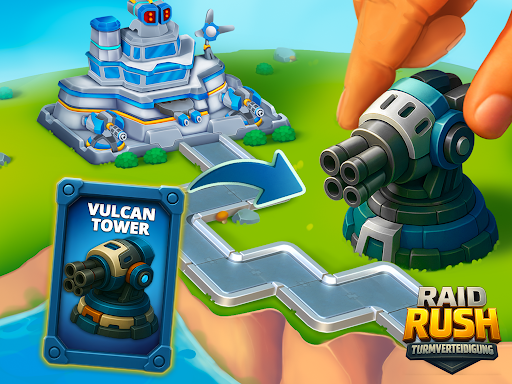 Raid Rush: Turmverteidigung TD Screenshot