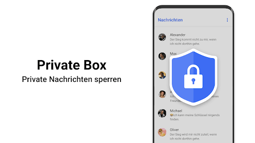 SMS-Messenger Screenshot