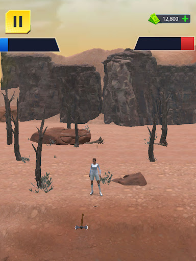 Captura de pantalla de Archery Showdown-Aim Arena