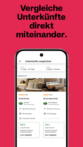 trivago: Hotels vergleichen Screenshot