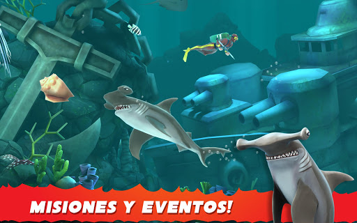 Captura de pantalla de Hungry Shark Evolution