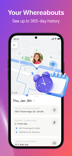iSharing: GPS Location Tracker screenshot