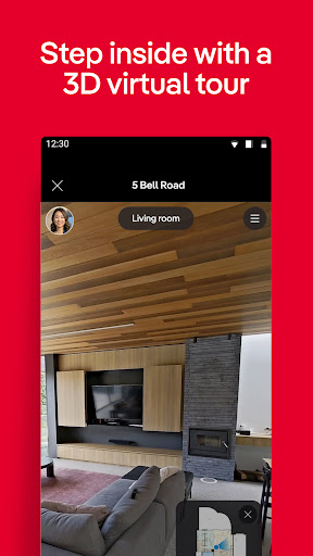 Captura de pantalla de realestate.com.au - Property