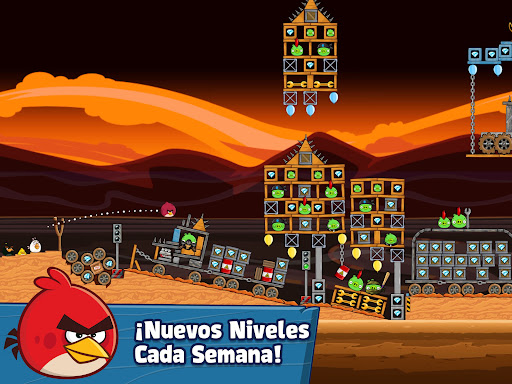 Captura de pantalla de Angry Birds Friends