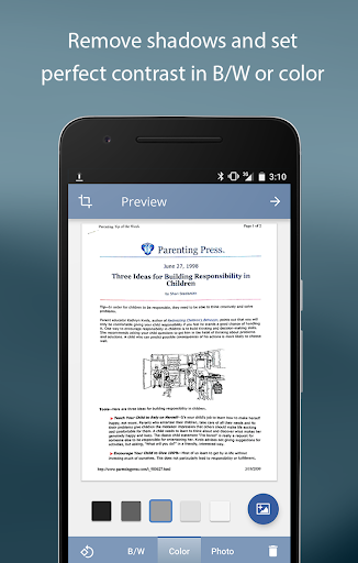TurboScan™ Pro: PDF scanner screenshot
