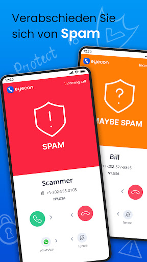 Eyecon-CallerID & Spam-Blocker Screenshot