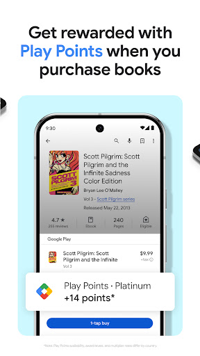 Google Play Bücher Screenshot