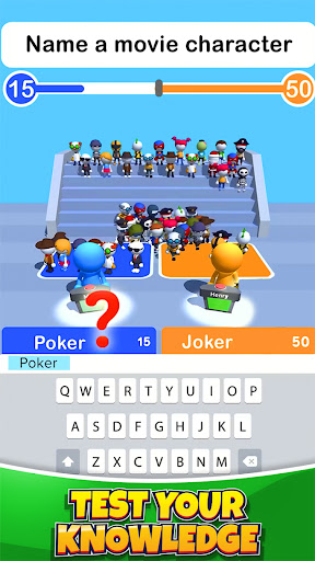 Captura de pantalla de Guess Their Answer - IQ Games