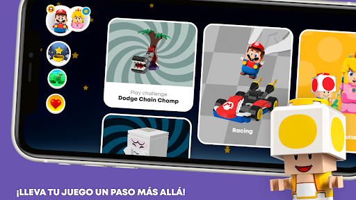 Captura de pantalla de LEGO® Super Mario™