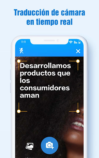 Captura de pantalla de XTraductor : IA Traducir