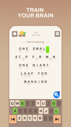 Cryptogram Word - Puzzles Game screenshot