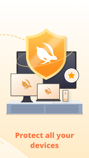 Captura de pantalla de Turbo VPN - Secure VPN Proxy
