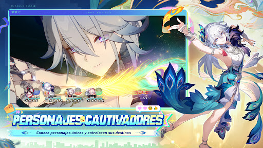 Captura de pantalla de Honkai: Star Rail