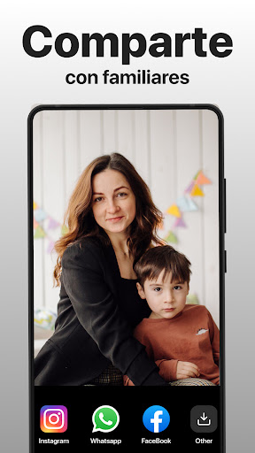 Captura de pantalla de PhotoBoost: Mejorador de Fotos