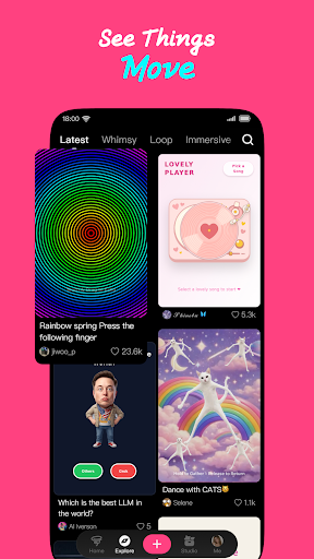Captura de pantalla de Loopit - Make Playables