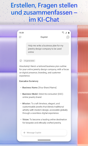 Microsoft 365 Copilot Screenshot