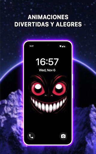 Captura de pantalla de Fondo Animado Sonrisa 4K