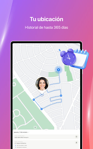 Captura de pantalla de Rastreo de Ubicación Móvil GPS