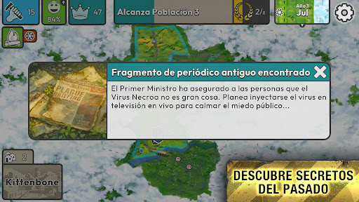 Captura de pantalla de After Inc.
