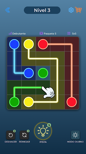 Captura de pantalla de Connect the Dots - Match Color