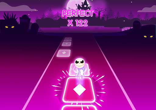 Captura de pantalla de Tiles Hop Juegos de Música
