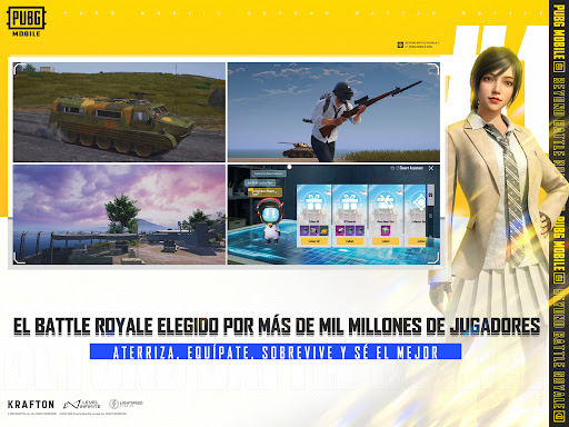 Captura de pantalla de PUBG MOBILE