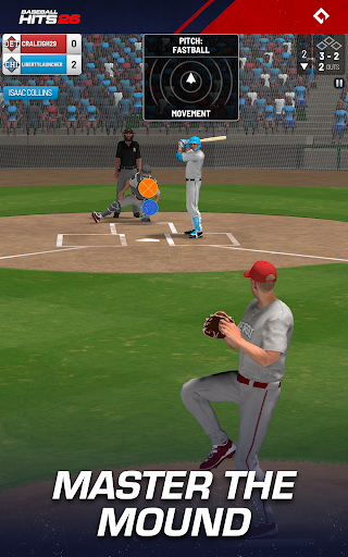 Captura de pantalla de Baseball Hits 26