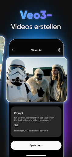 Videa KI Video Foto Erstellen Screenshot
