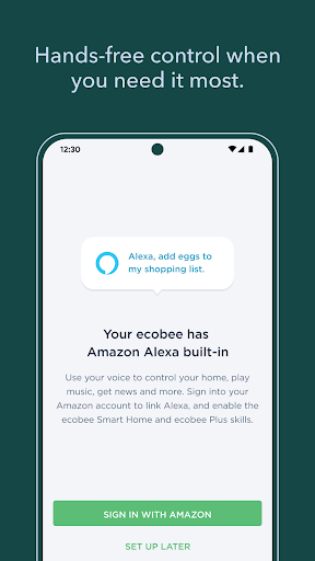 ecobee Screenshot