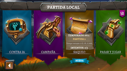 Captura de pantalla de Clank!