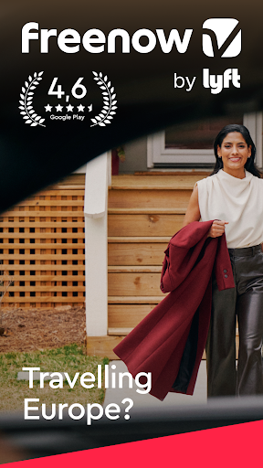 Captura de pantalla de Freenow by Lyft - taxi & more