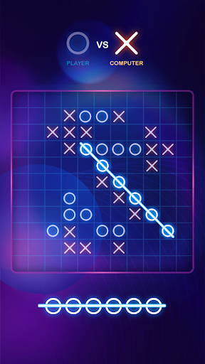 Captura de pantalla de Tic Tac Toe 2 Player: XO Game
