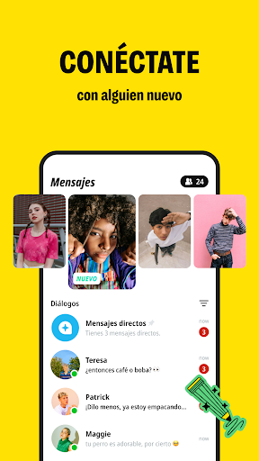 Captura de pantalla de BeFriend - Nuevos amigos
